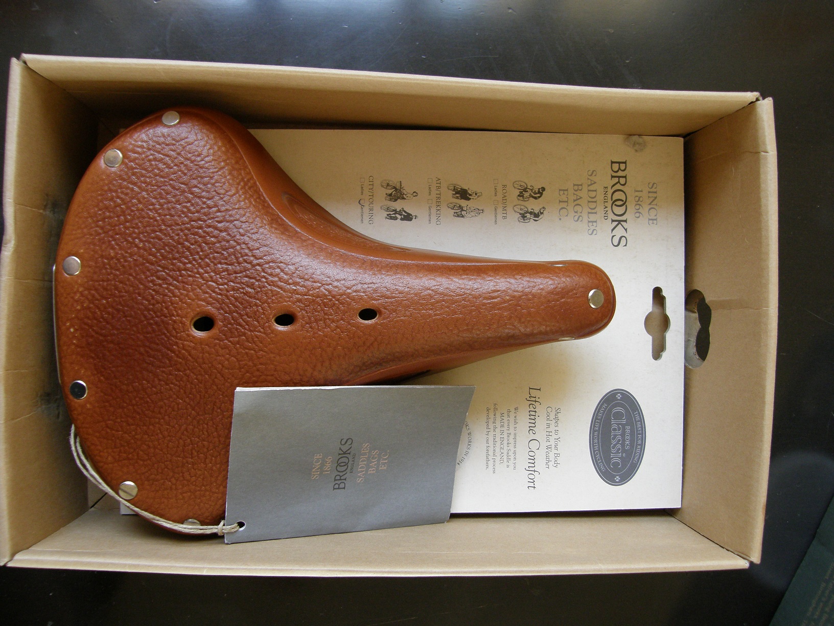 brooks b68 saddle